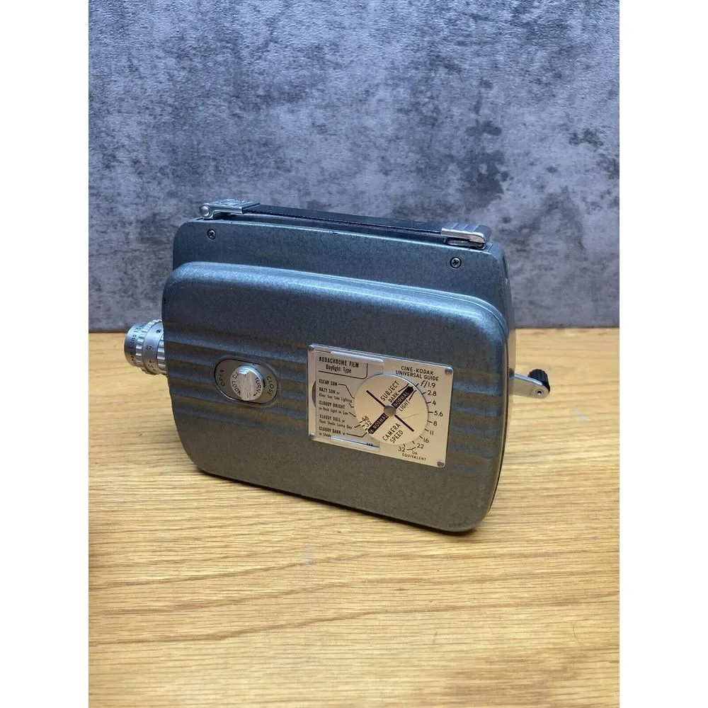 Kodak cine reliant